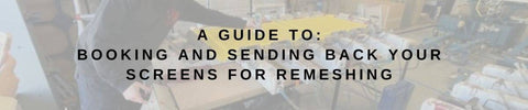 A guide to: Booking and sending your remesh screens
