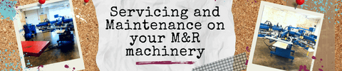 Top tips on servicing and maintenance of your M&amp;R machinery