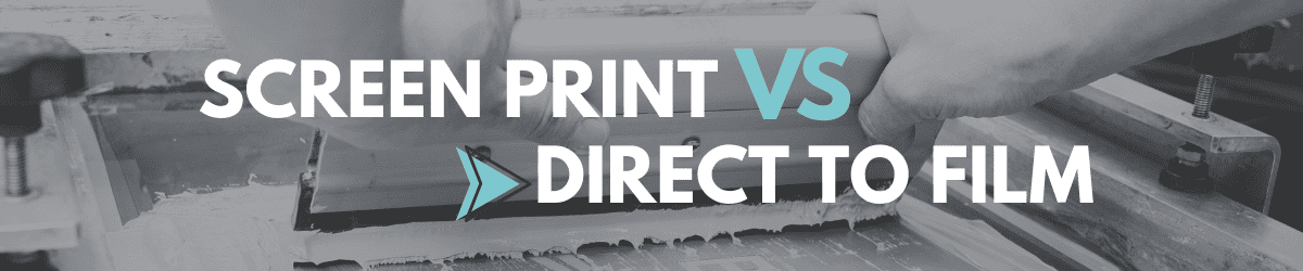 Screen Printing vs. DTF: Why Screen Printing Takes the Lead