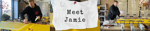 Meet Jamie - SPWs Screen and Ink Specialist