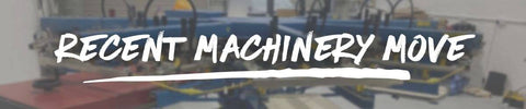Recent Machinery Move For KC Screen Printing