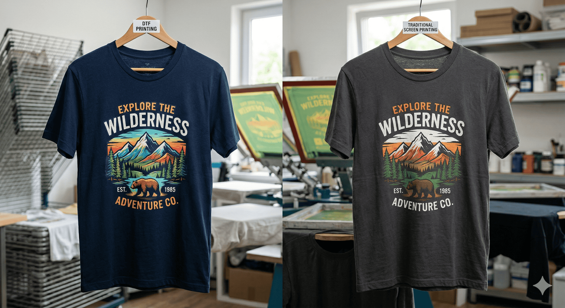 Why DTF Isn’t Killing Screen Printing (It’s Saving It)