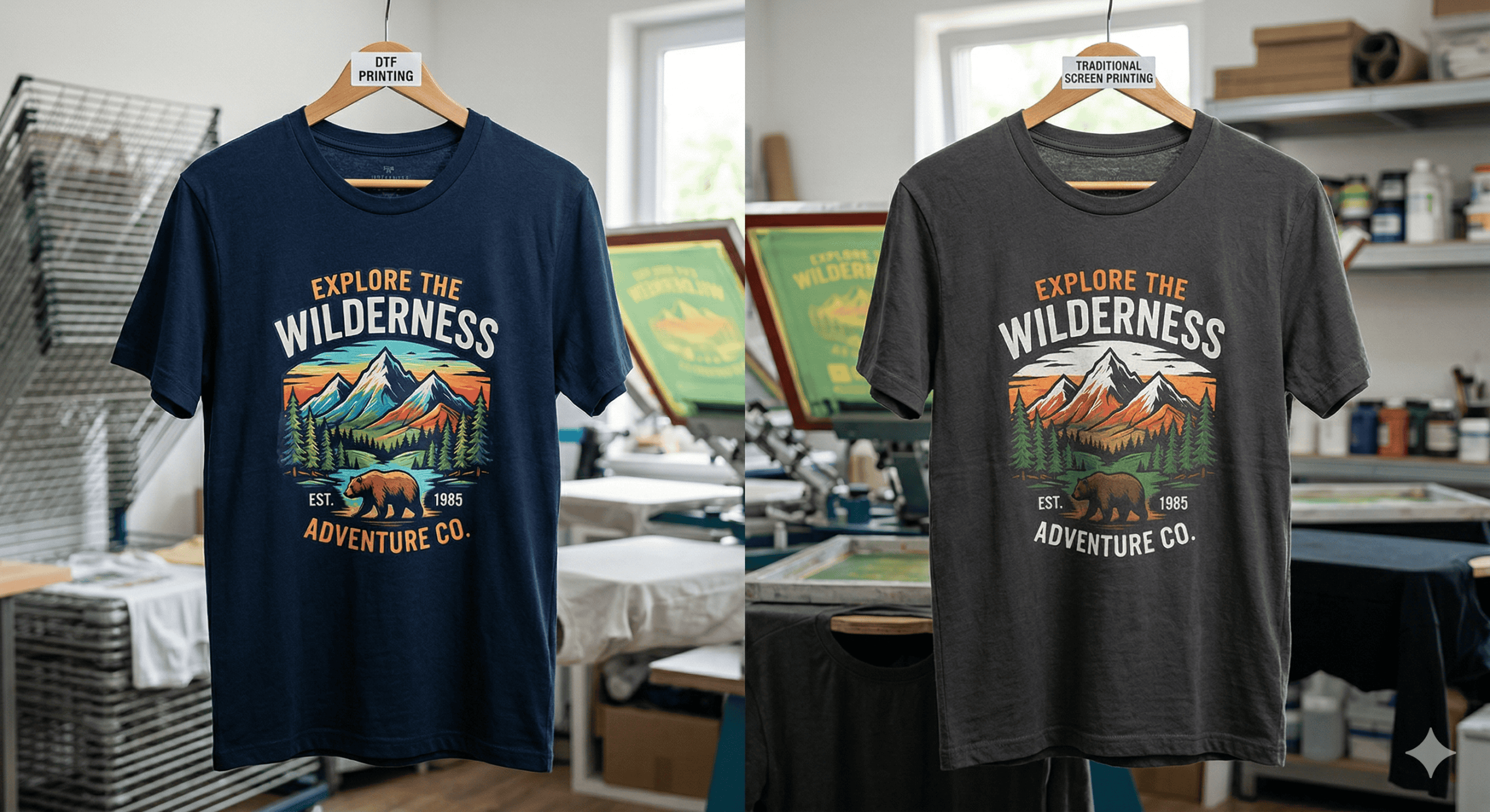 Why DTF Isn’t Killing Screen Printing (It’s Saving It)