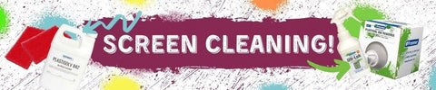 How To Clean Your Screens Using Franmar And Easiway!