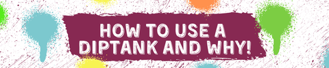 HOW TO USE A DIPTANK AND WHY!