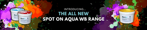 Say HELLO to Our New Range of Spot-On Waterbased Inks