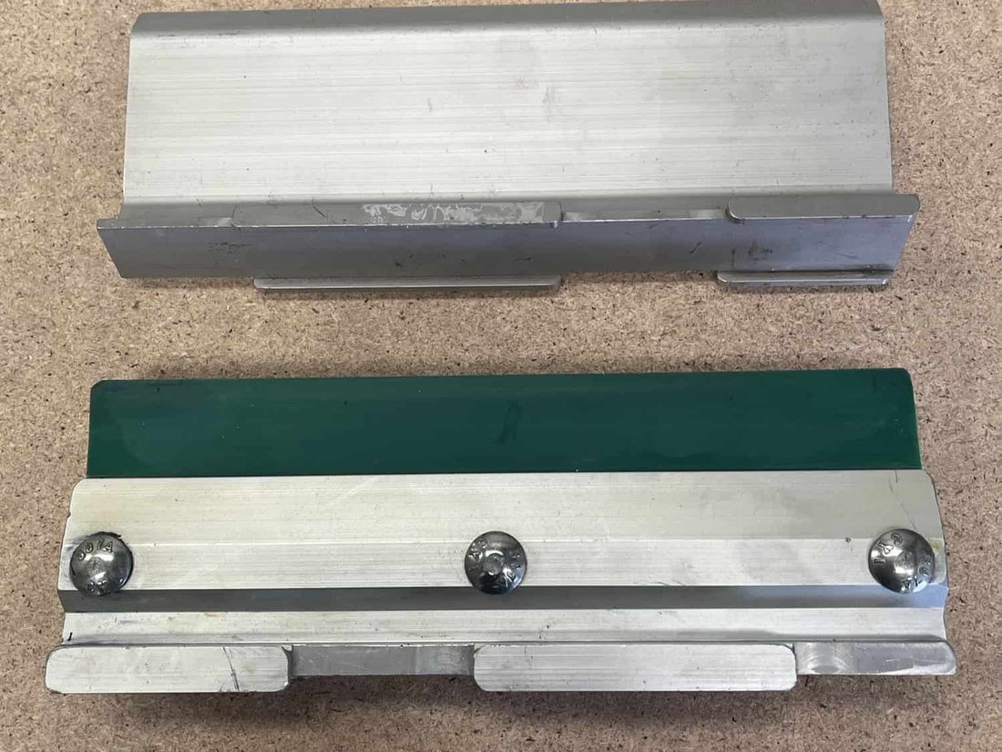 Used 19" M&R Automatic Squeegee and Floodbar Set