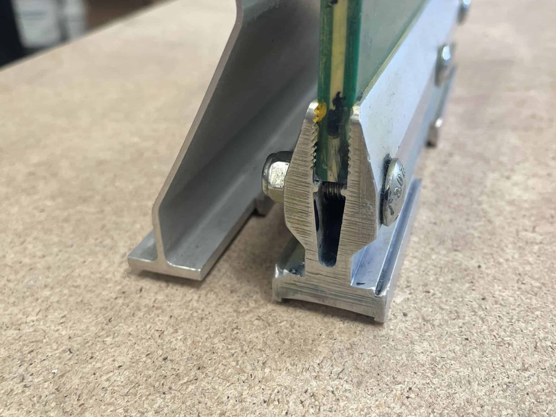 Used 18" M&R Automatic Squeegee and Floodbar Set