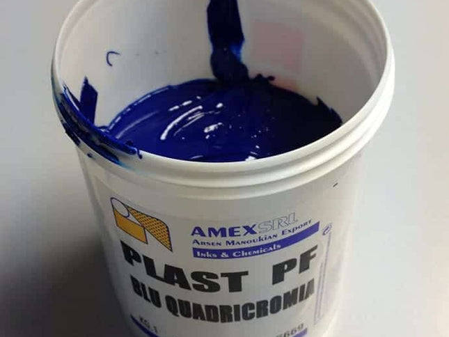 Amex Process Cyan Plastisol Ink