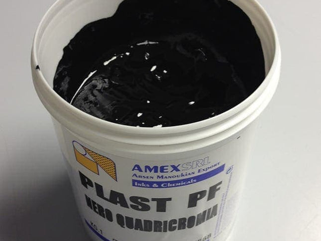 Amex Process Black Plastisol Ink