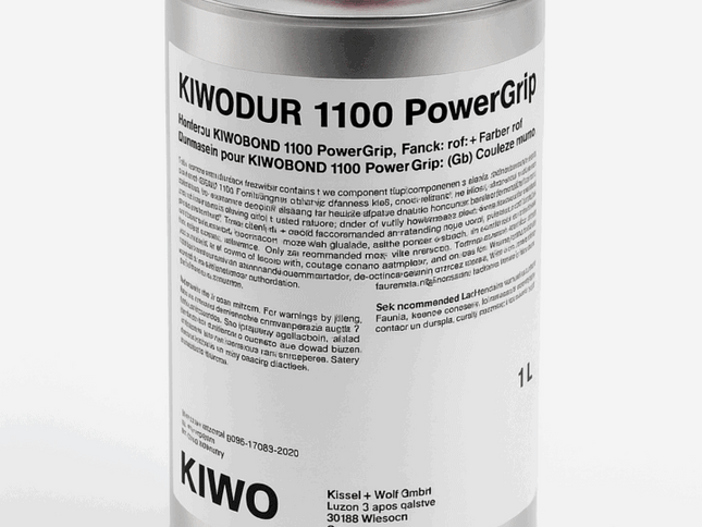 Kiwodur 1100 Powergrip Two Part Catalyst For Glue