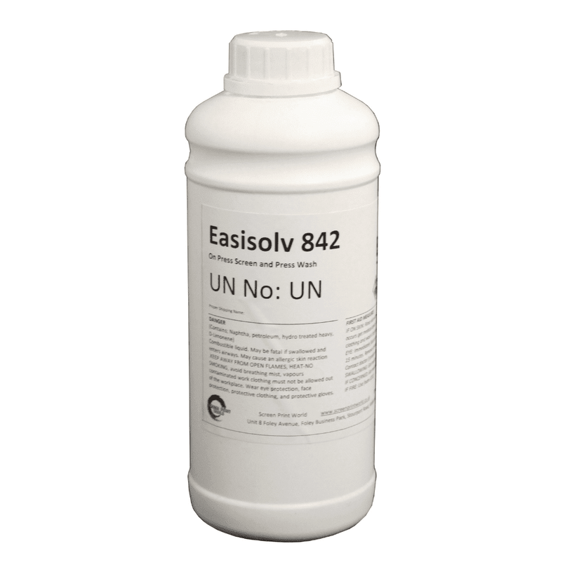 Easiway 842 On Press Screen & Press Wash
