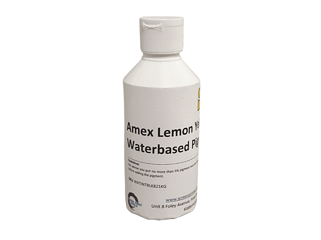 Amex Lemon Yellow 18 Waterbased Pigment Tint