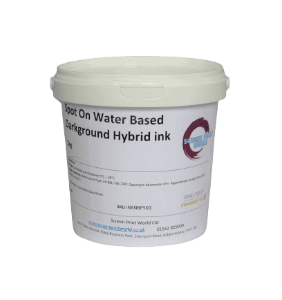 Spot On Waterbased Hybrid Darkground Base