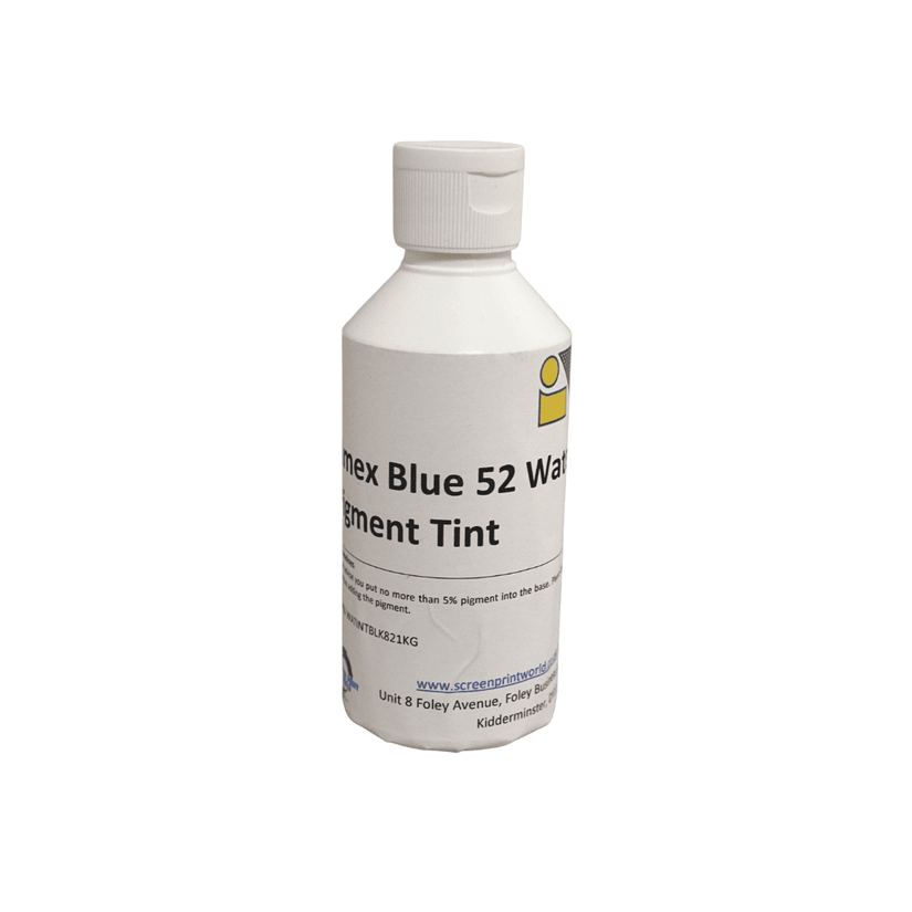 Amex Blue 52 Waterbased Pigment Tint