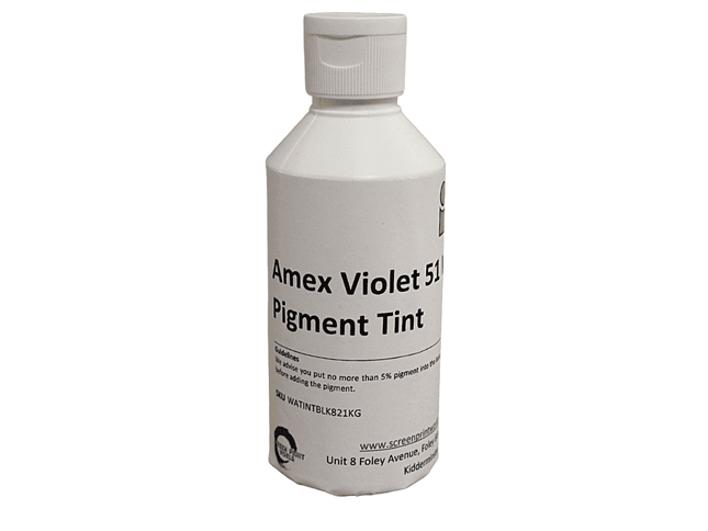 Amex Violet 51 Waterbased Pigment Tint
