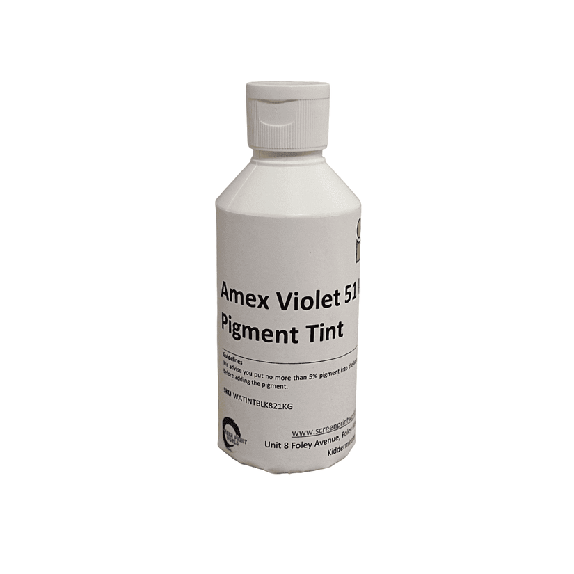 Amex Violet 51 Waterbased Pigment Tint