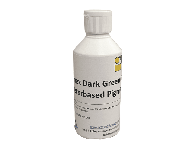 Amex Dark Green 62 Waterbased Pigment Tint