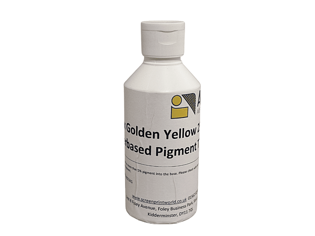 Amex Golden Yellow 25 Waterbased Pigment Tint