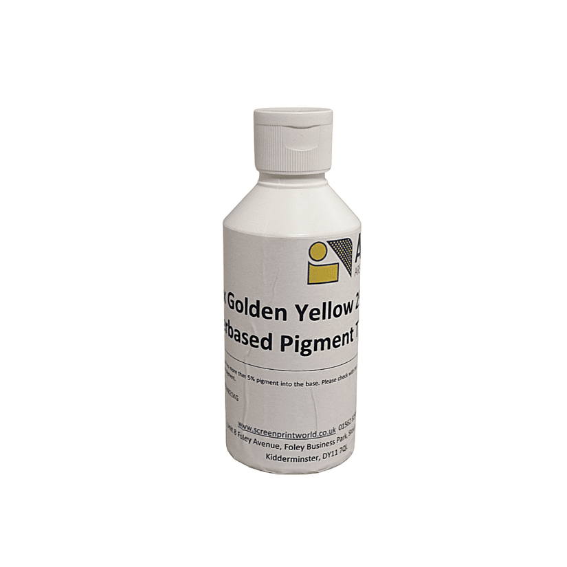 Amex Golden Yellow 25 Waterbased Pigment Tint