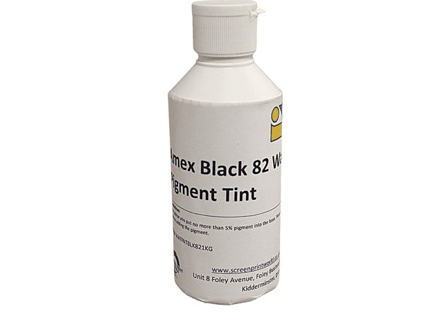 Amex Black 82 Waterbased Pigment Tint