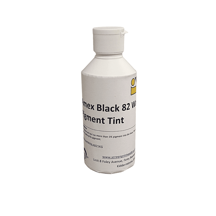 Amex Black 82 Waterbased Pigment Tint