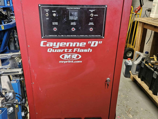 Used M&R Cayenne 1818 Quartz Flash