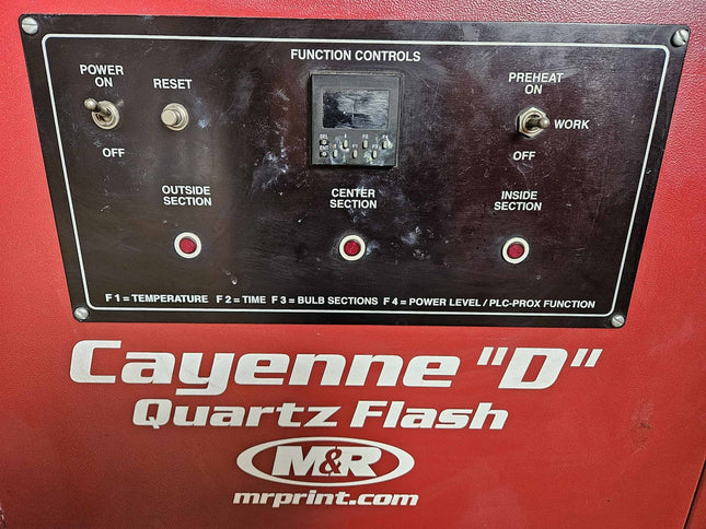 Used M&R Cayenne 1818 Quartz Flash
