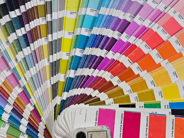 Pantone Mixing Service