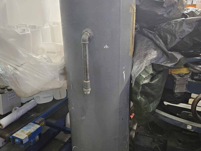 Used Compressor with Chiller and Reservoir