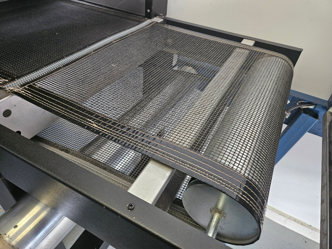 Used BBC Little Buddy Conveyor Dryer