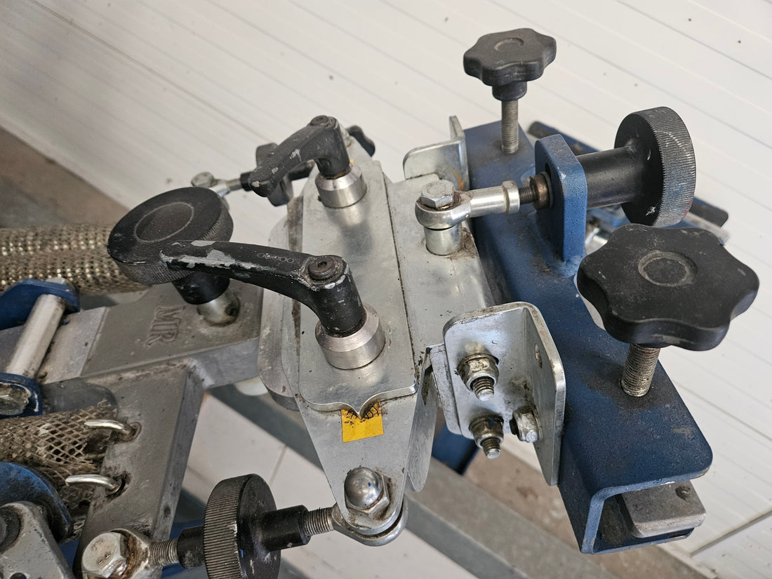 M&R Sidewinder 6 Colour Manual Press