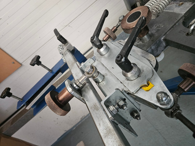 M&R Sidewinder 6 Colour 6 station Manual Press