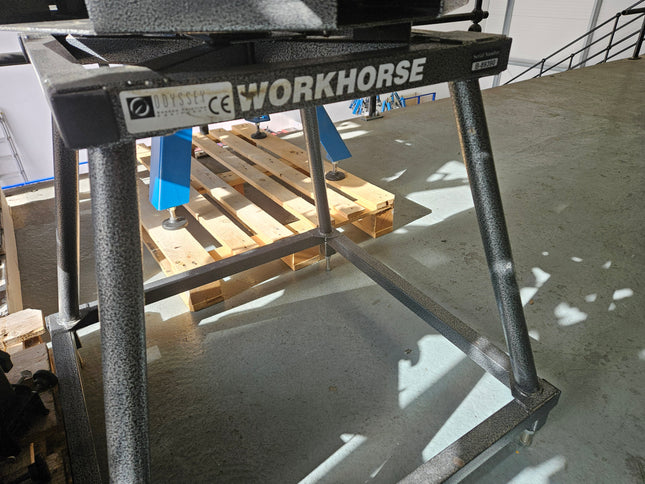 Used Workhorse Manual Textile Press