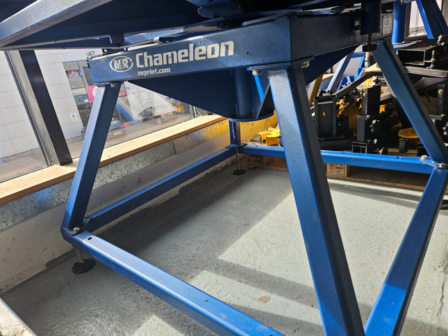 M&R Chameleon 6 Colour/6 Station Manual Press