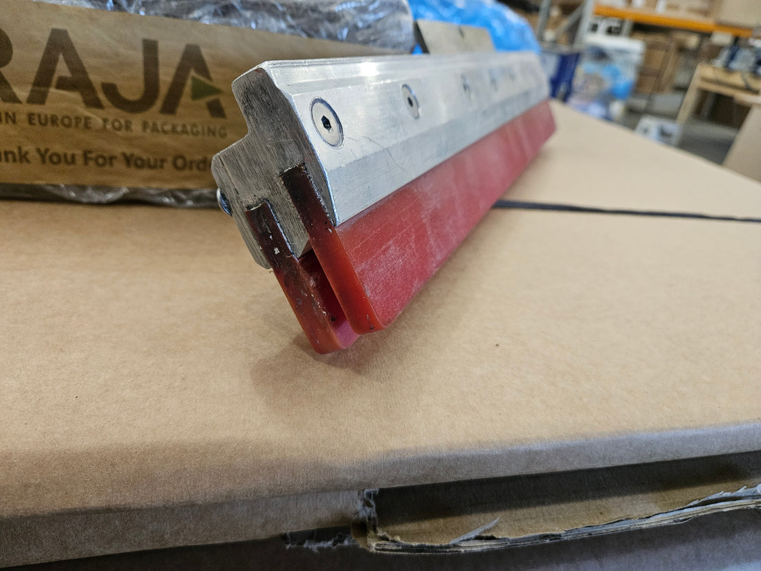 Used 18" Double Blade Squeegee for MHM
