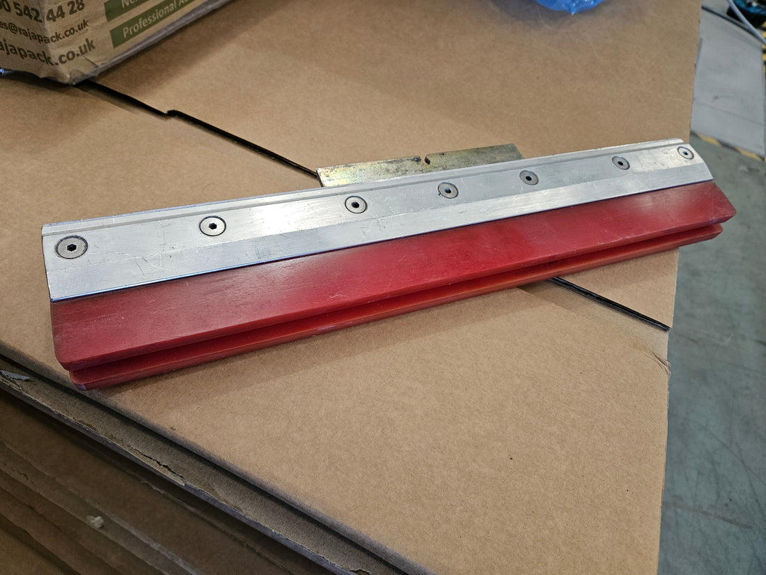 Used 18" Double Blade Squeegee for MHM