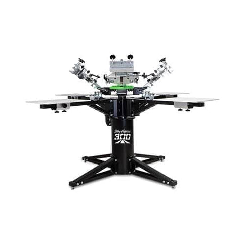 Riley 300 4 Colour 4 Station Press with XYZ Micro Registration