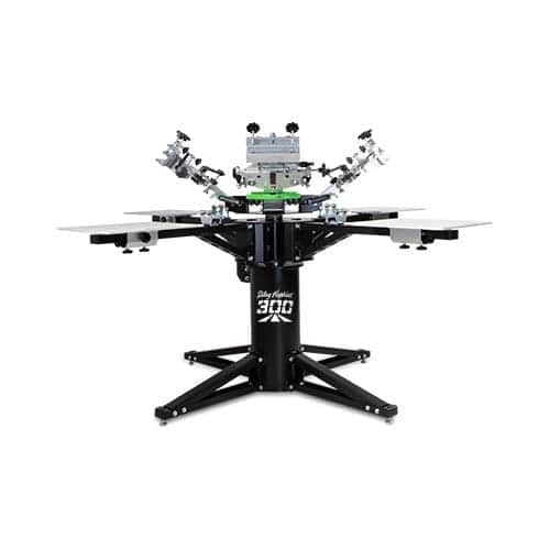 Riley 300 4 Colour 4 Station Press with XYZ Micro Registration