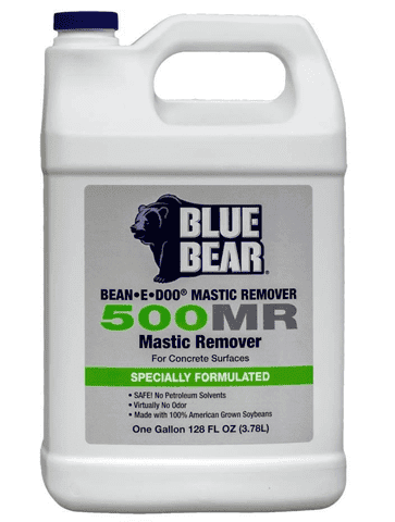 Blue Bear 500 Mastic Remover
