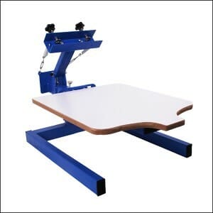 Table Top Press Single Arm by Screen Print World