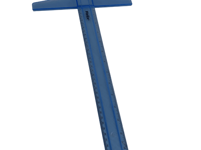 A2 Plastic T Square
