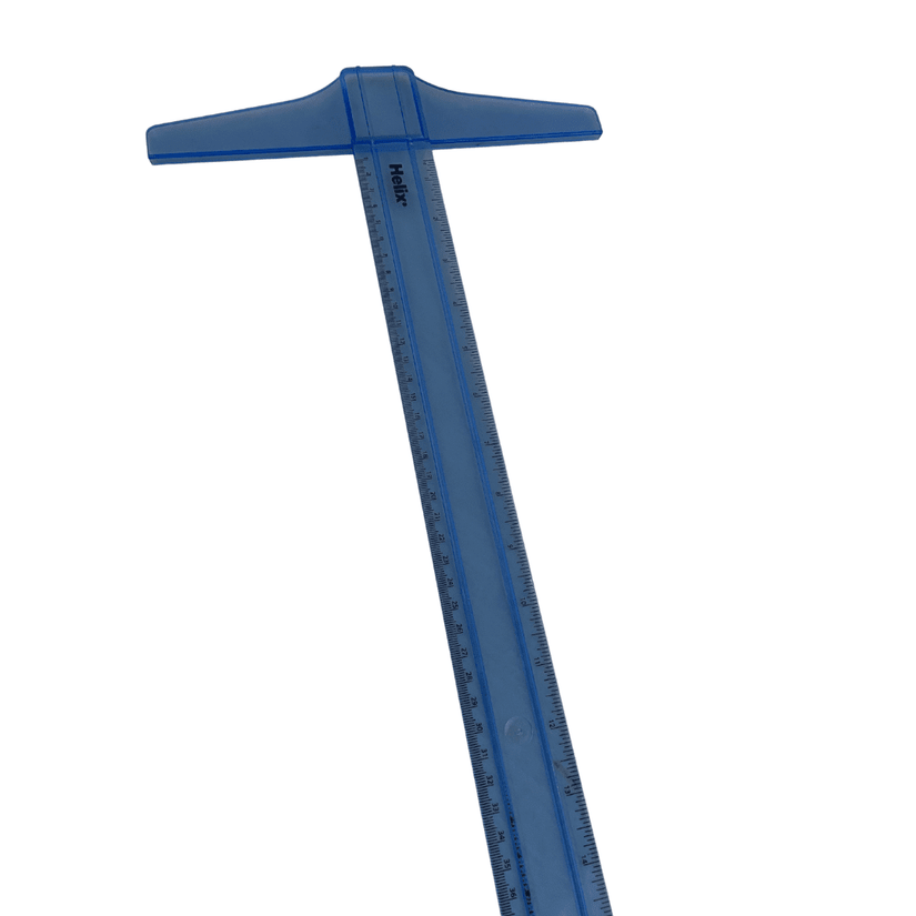 A2 Plastic T Square