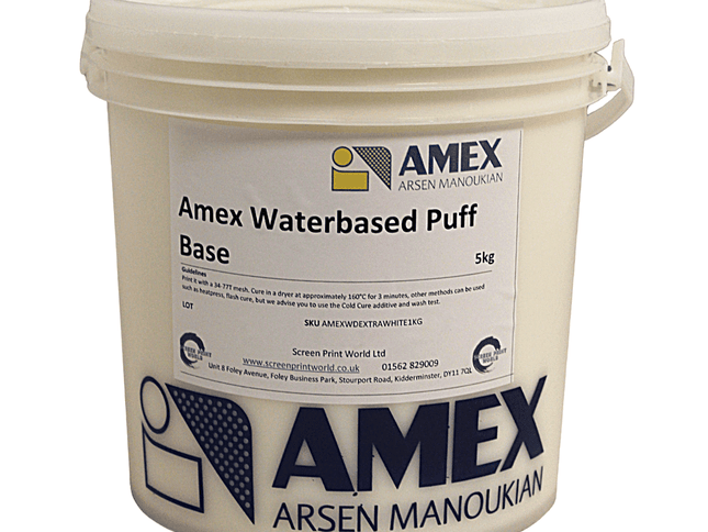 Amex Waterbased Puff Base