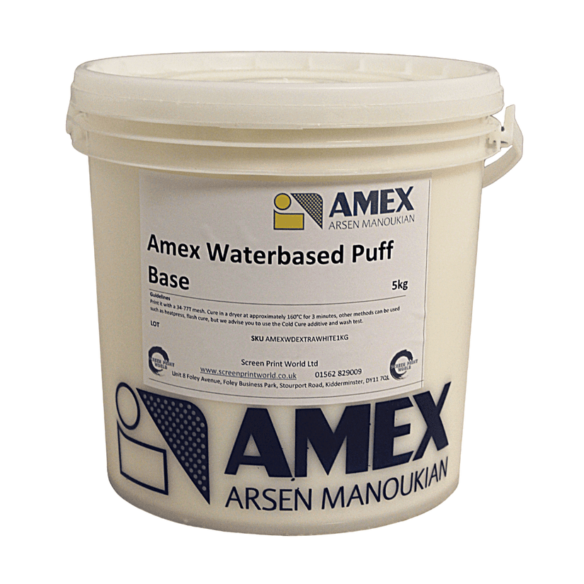 Amex Waterbased Puff Base