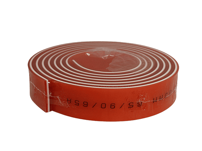 Screen Printing Triple Rubber Squeegee Blade 3.7m Roll