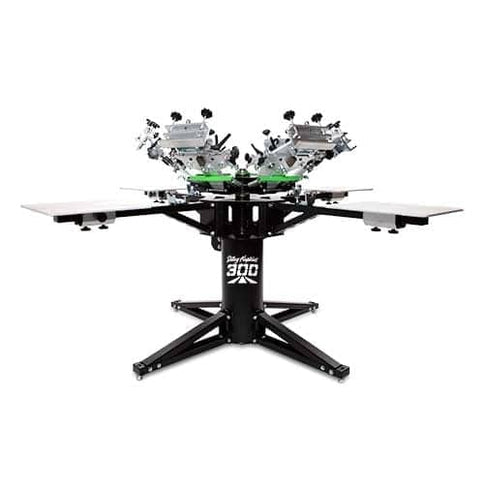 Riley 300 6 Colour 4 Station Press with XYZ Micro Registration