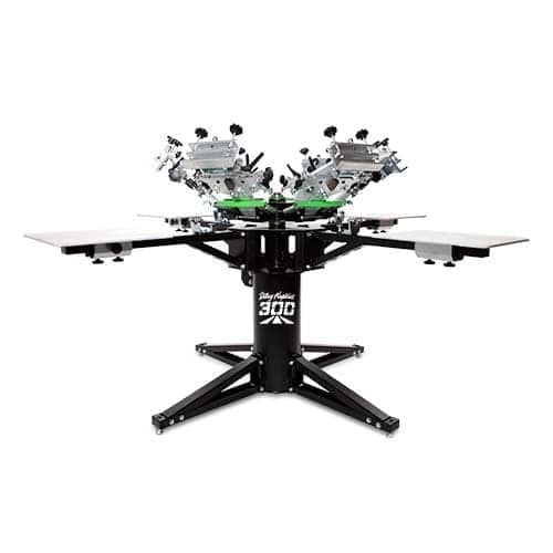 Riley 300 6 Colour 4 Station Press with XYZ Micro Registration