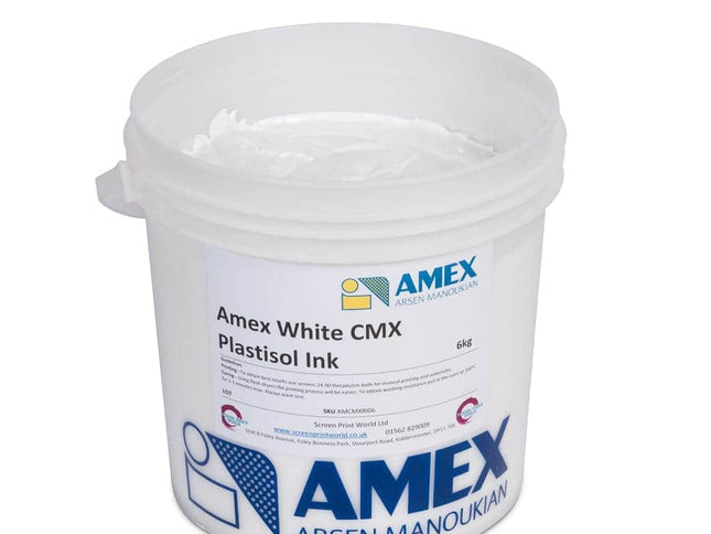 Amex CMX Mixing White Plastisol