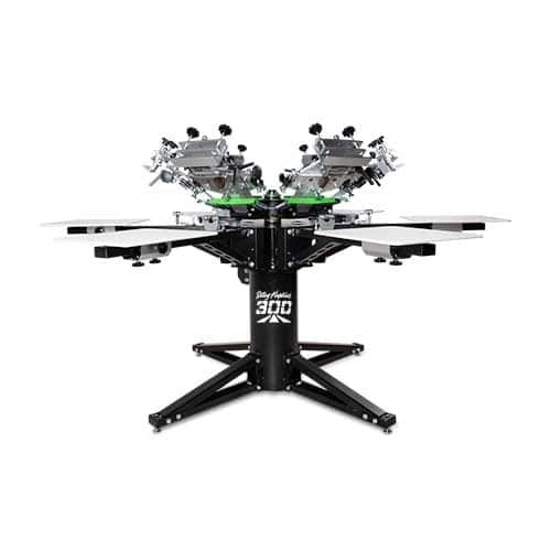 Riley 300 6 Colour 6 Station Press with XYZ Micro Registration